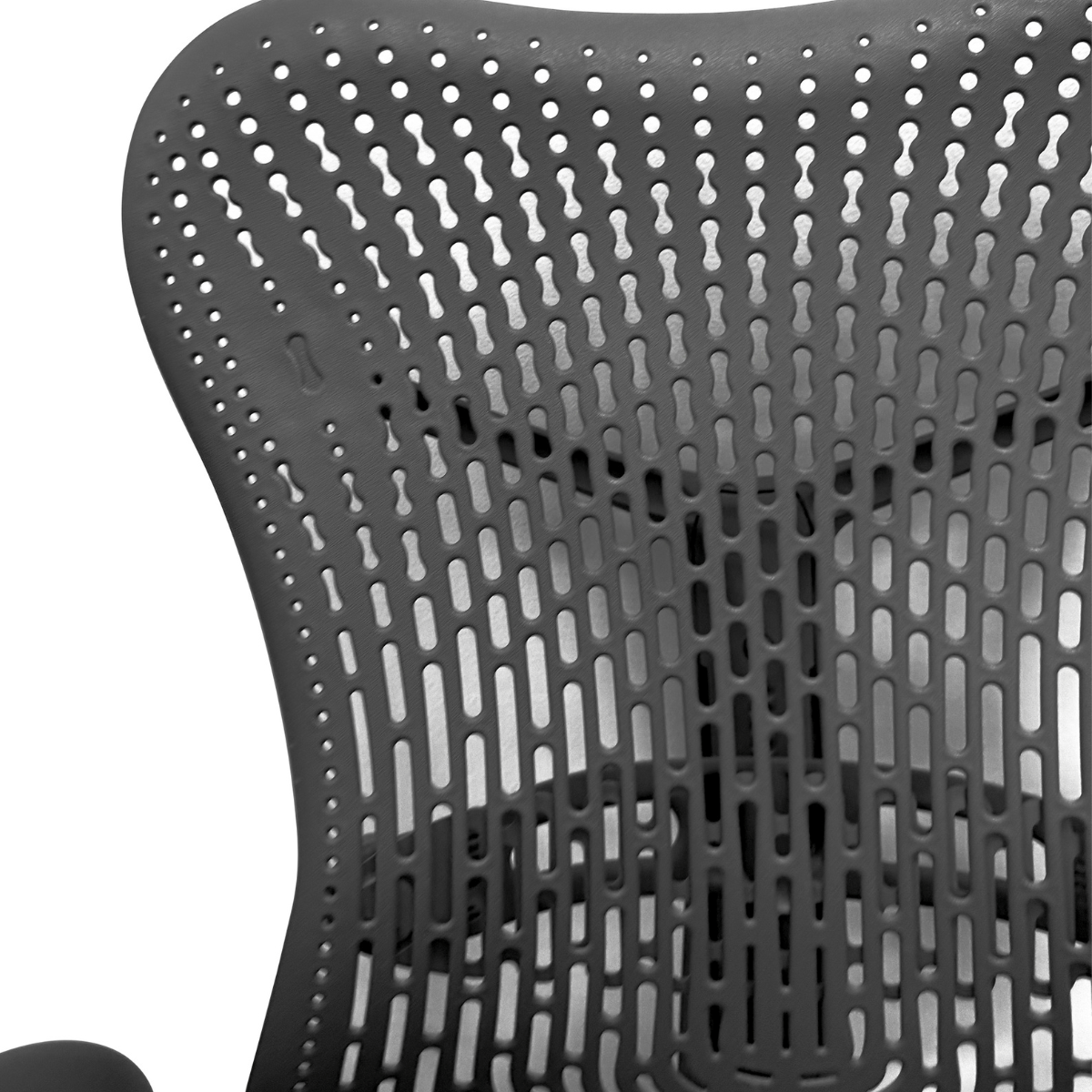 Herman Miller Mirra V1 ergonomic office chair mesh backrest, refurbished seating