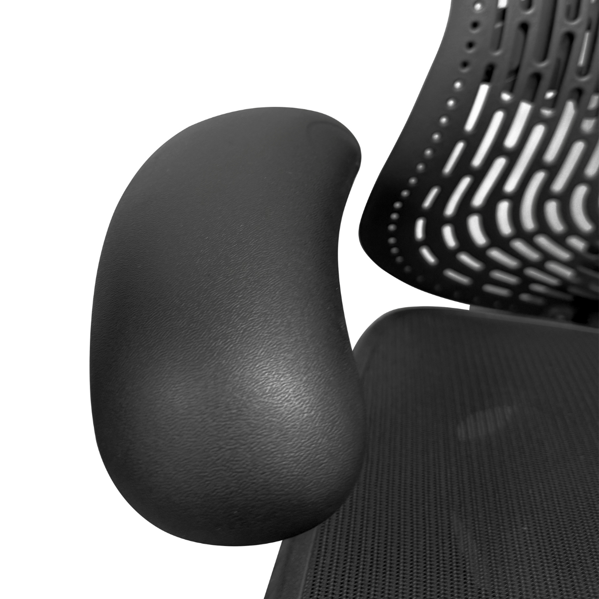 Herman Miller Mirra V1 chair armrest and mesh backrest, refurbished office chair