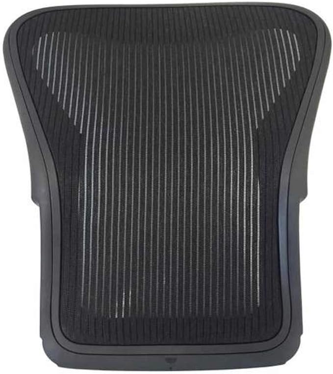 Herman Miller Office Chair Parts Herman Miller Classic Aeron Chair Back in Graphite Black Color - Size C (NEW)
