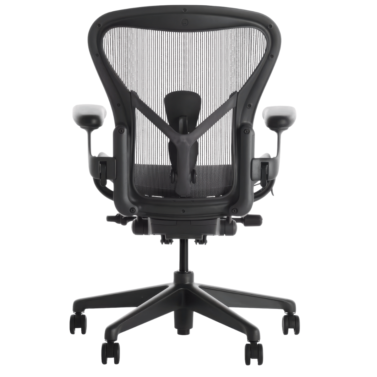 Herman Miller Office Task Chair Herman Miller Aeron Remastered Chair PostureFit SL - V2 (Fully-Loaded) - Renewed