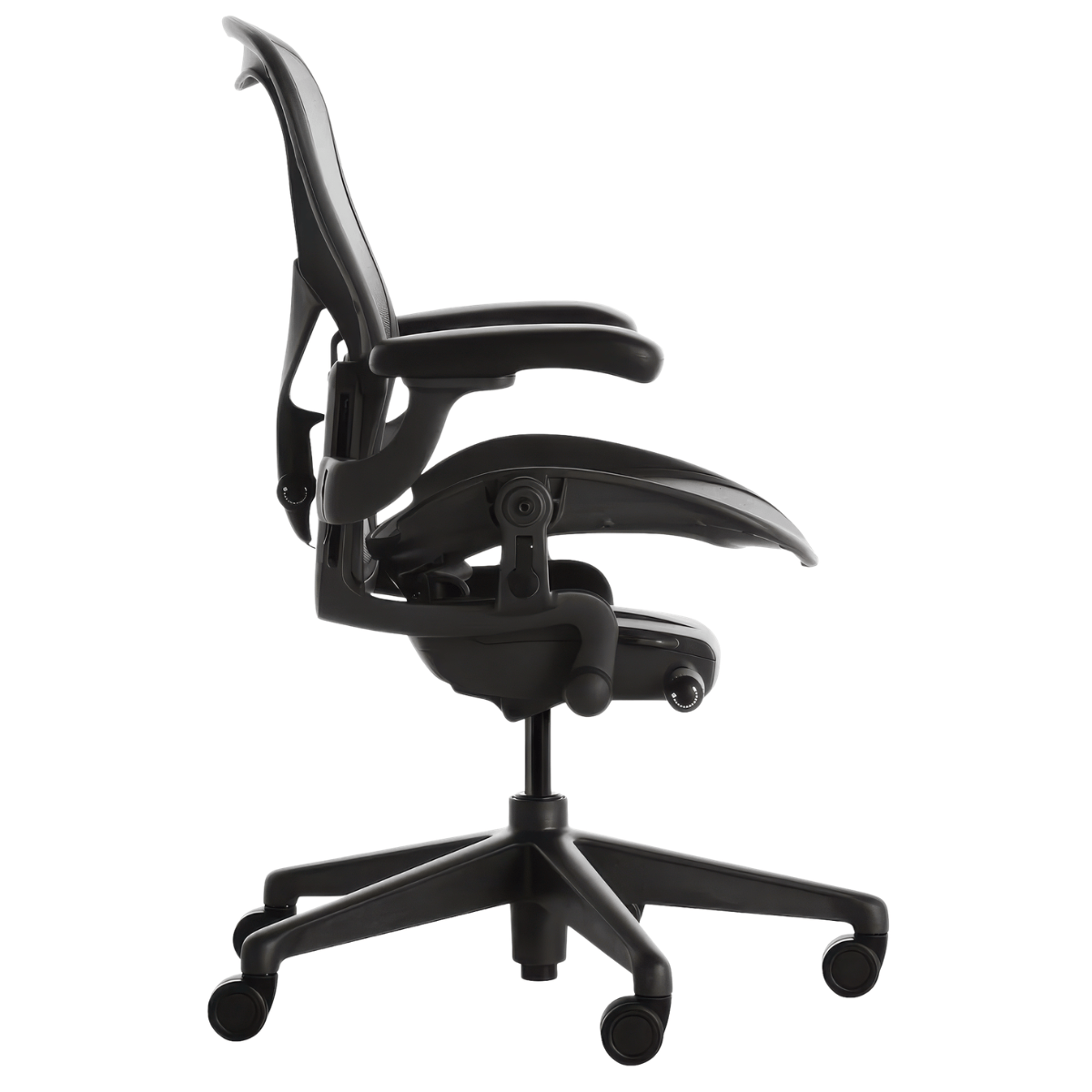 Herman Miller Office Task Chair Herman Miller Aeron Remastered Chair PostureFit SL - V2 (Fully-Loaded) - Renewed