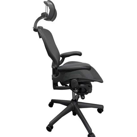Herman Miller Office Task Chair Herman Miller Classic Aeron Chair - Fully Adjustable (Renewed)