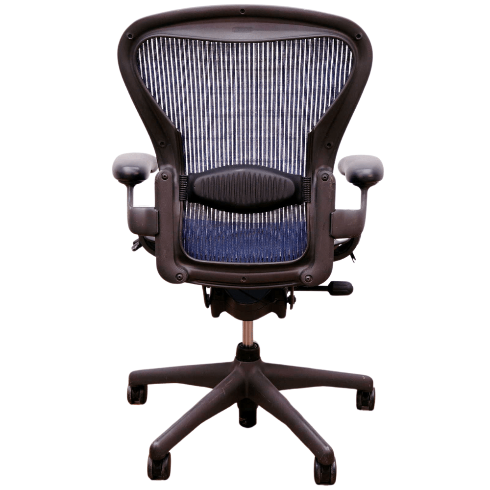 Herman Miller Office Task Chair Herman Miller Classic Aeron Chair - Fully Adjustable (Renewed)