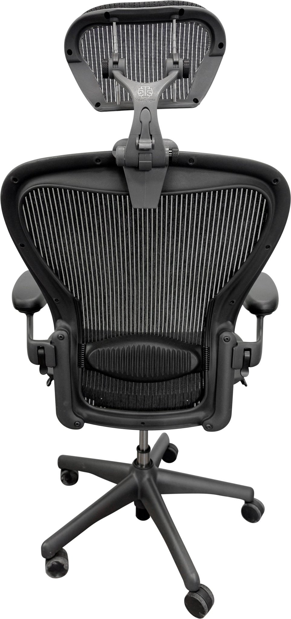 Herman Miller Office Task Chair Herman Miller Classic Aeron Chair - Fully Adjustable (Renewed)