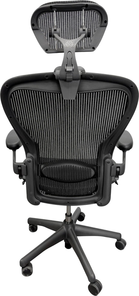 Herman Miller Office Task Chair Herman Miller Classic Aeron Chair - Fully Adjustable (Renewed)
