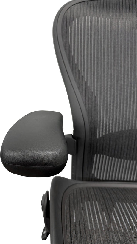 Herman Miller Office Task Chair Herman Miller Classic Aeron Chair - Fully Adjustable (Renewed)
