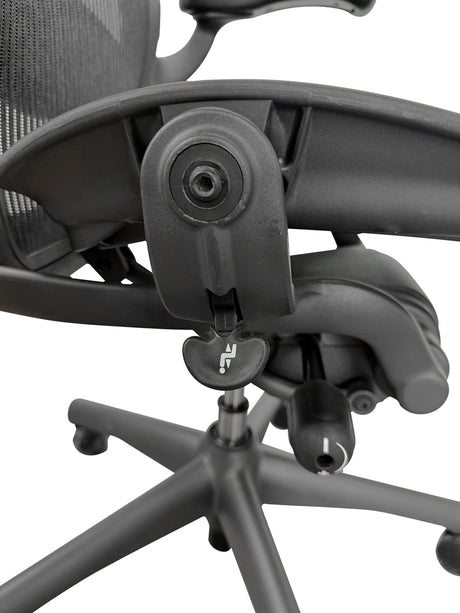 Herman Miller Office Task Chair Herman Miller Classic Aeron Chair - Fully Adjustable (Renewed)