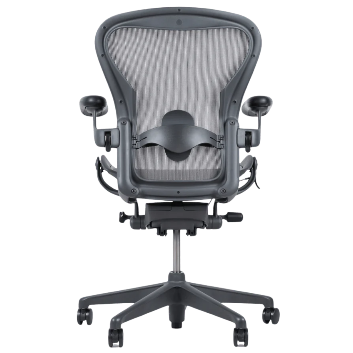 Refurbished Herman Miller Aeron office chair, mesh back, ergonomic design, Office Logix Shop