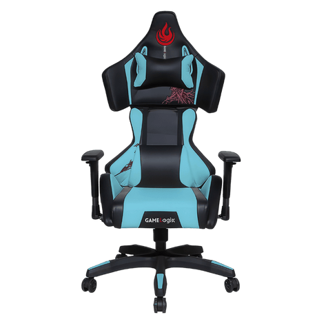High Back Gaming Chair with Massage Lumbar - Office Logix Shop