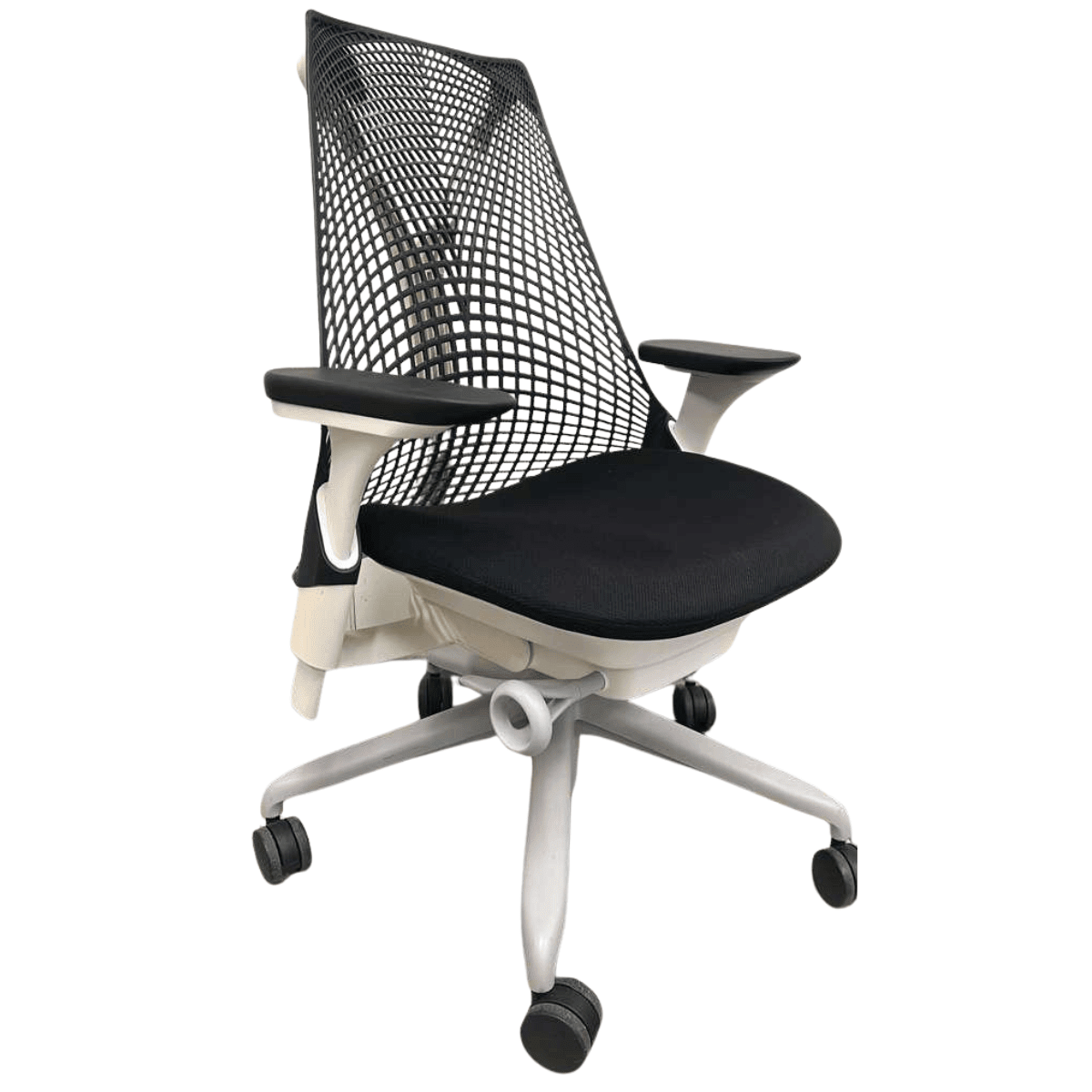 Highly Adjustable Herman Miller Sayl Chair - Renewed - Office Logix Shop