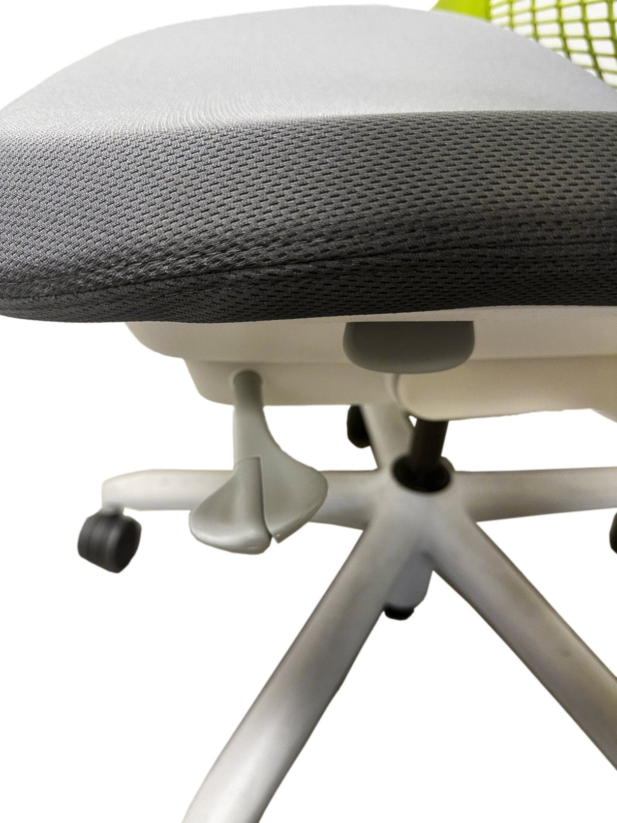 Highly adjustable Herman Miller Sayl chair seat and levers, refurbished office chair