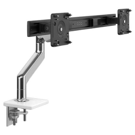 Humanscale M8.1 Dual Monitor Arm with Crossbar (Used Open Box) - Office Logix Shop