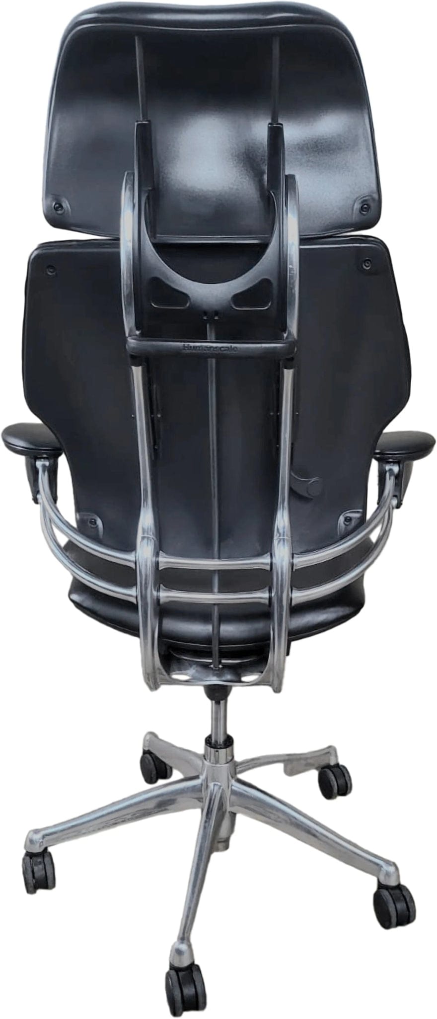 Humanscale Office Chairs Humanscale Freedom with Headrest - Black Leather (Renewed)