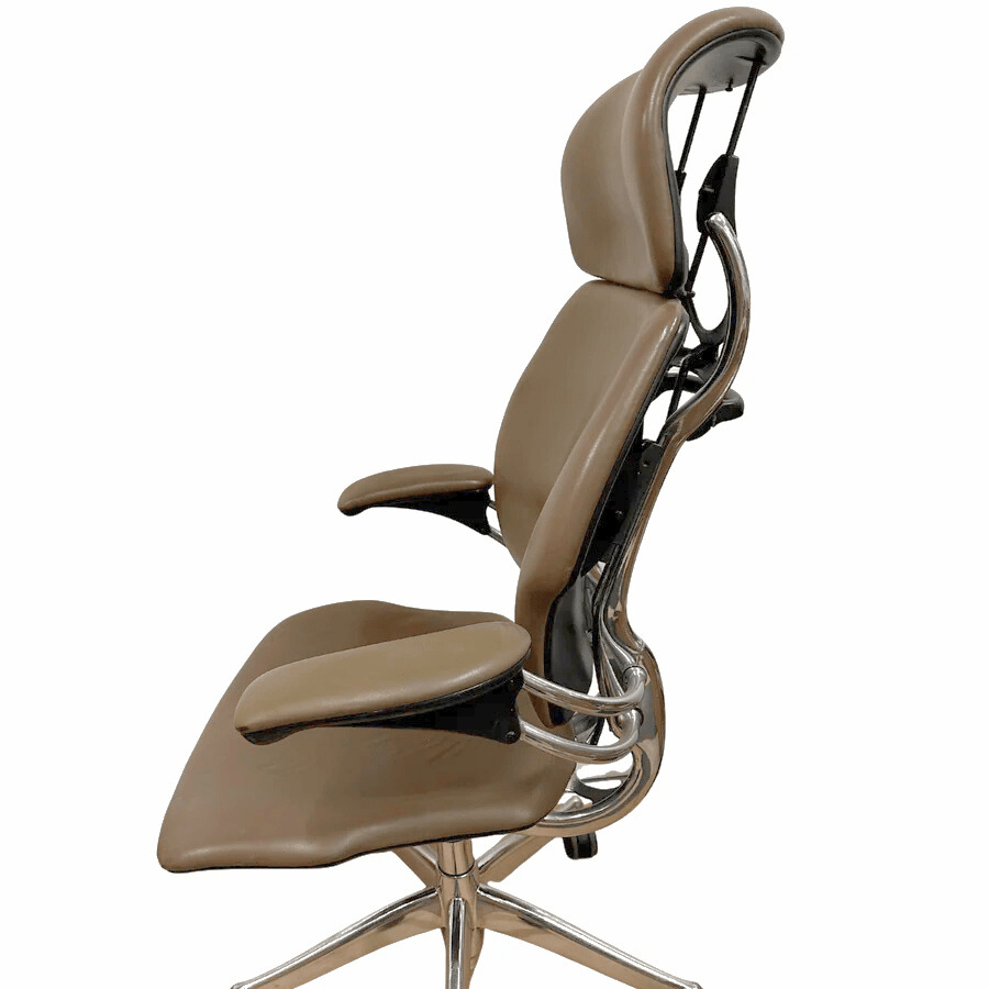 Humanscale Office Chairs Humanscale Freedom with Headrest - Leather (Renewed)