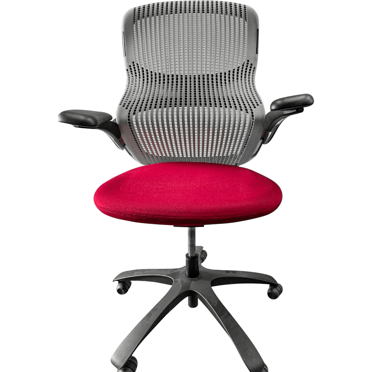 Knoll Generation Chair & Herman Miller Meridian Pedestal Bundle (Renewed) - Office Logix Shop