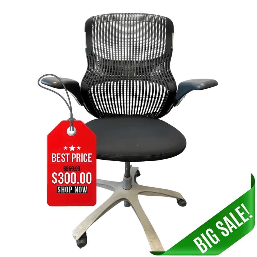 Knoll Generation Height Adjustable Arms Version - Office Logix Shop