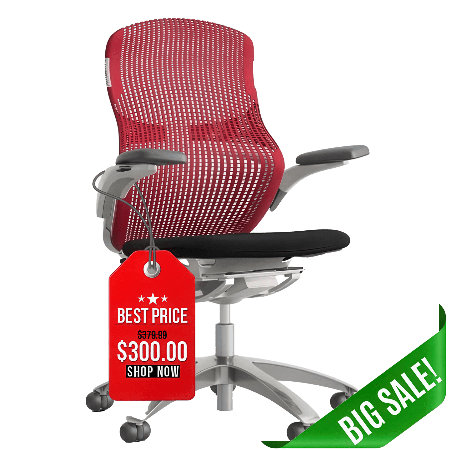 Knoll Generation Chair with 4D arms