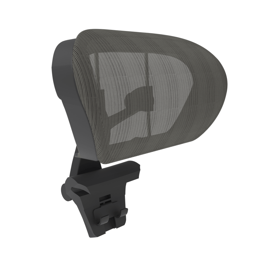 Office Logix Shop Aeron Headrest - Graphite Frame - Fit Size A, B and C (PATENT PENDING)