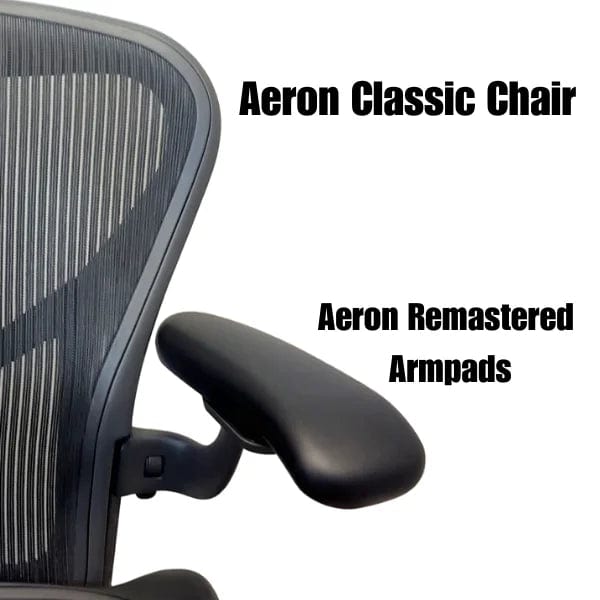 Office Logix Shop Herman Miller Aeron Chair Parts Herman Miller Aeron Classic Hybrid Armpad Kit