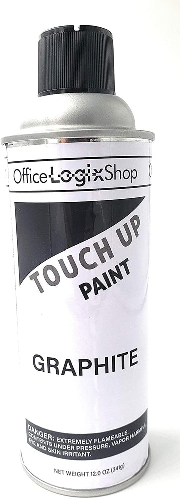 Office Logix Shop Herman Miller Aeron Chair Parts Touch Up Spray Paint for Herman Miller Aeron Chair - Graphite Color