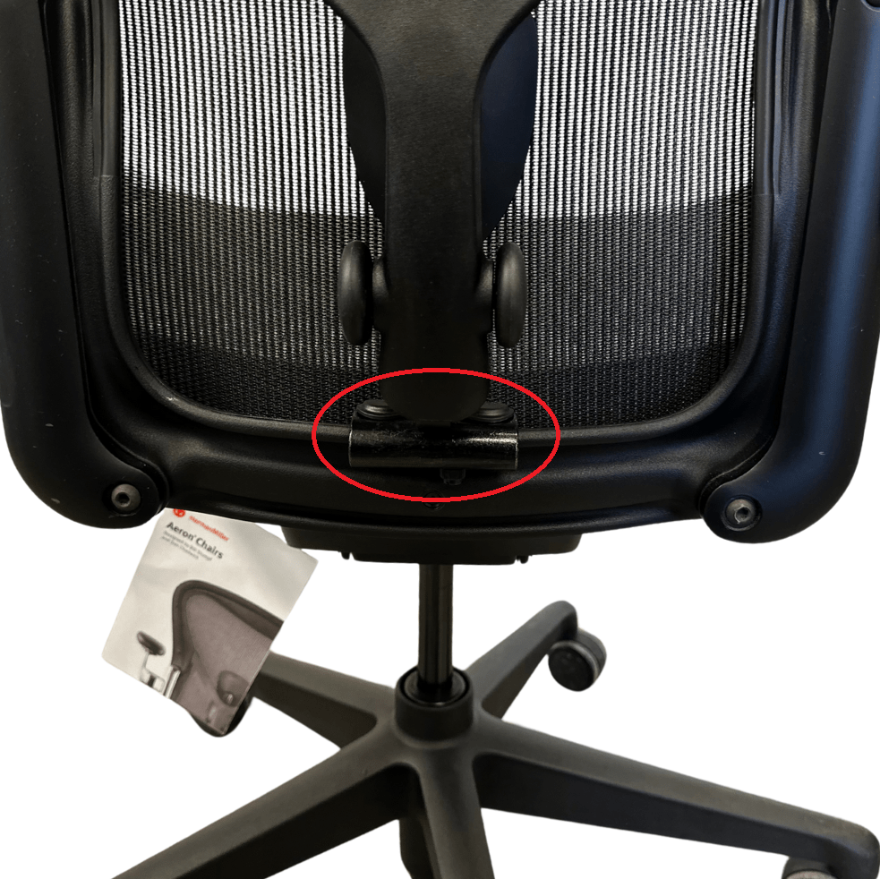 Office Logix Shop Herman Miller Aeron PostureFit SL Adapter by OfficeLogixShop - Size B (Adapter only)