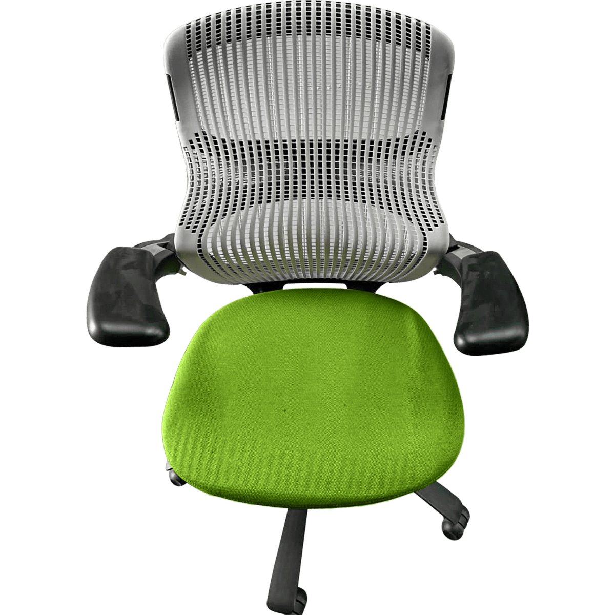 Office Logix Shop Knoll Generation Chair & Herman Miller Meridian Pedestal Bundle (Renewed)