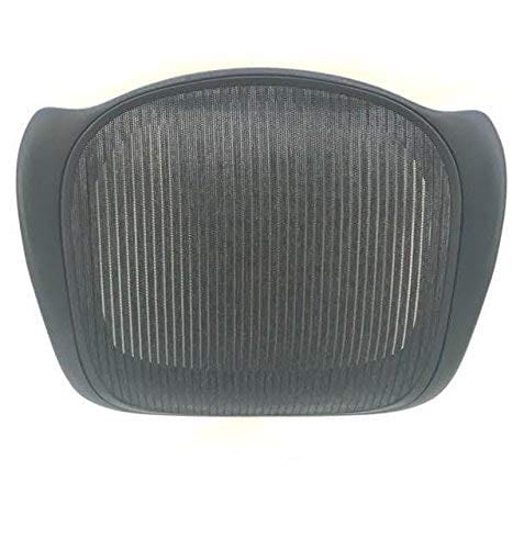 Office Logix Shop Office Chair Parts Herman Miller Seat Pan Frame with Mesh for Aeron Chair - Size C (Refurbished)