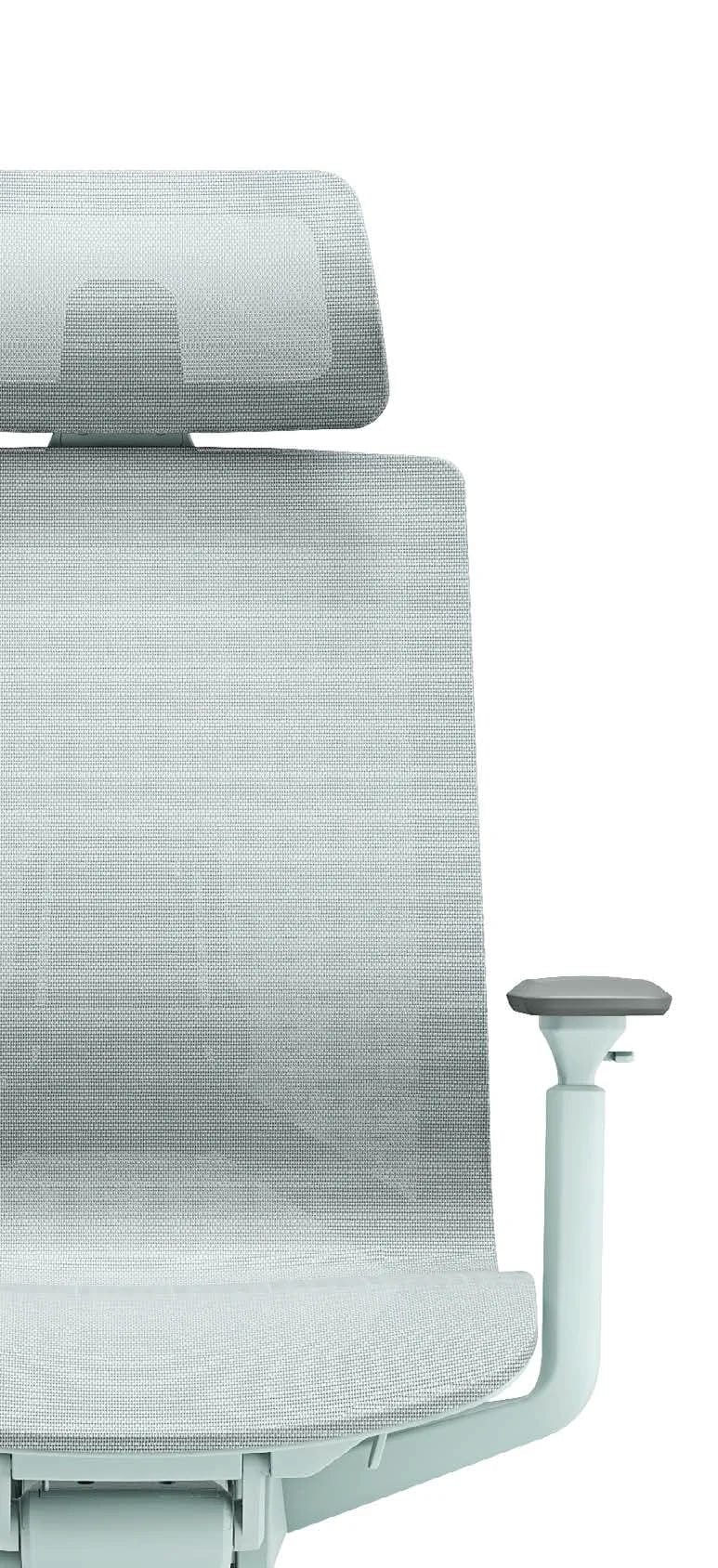 Office Logix Shop Office Chairs Midan Office Chair With Headrest | Fully Ergonomic Chair