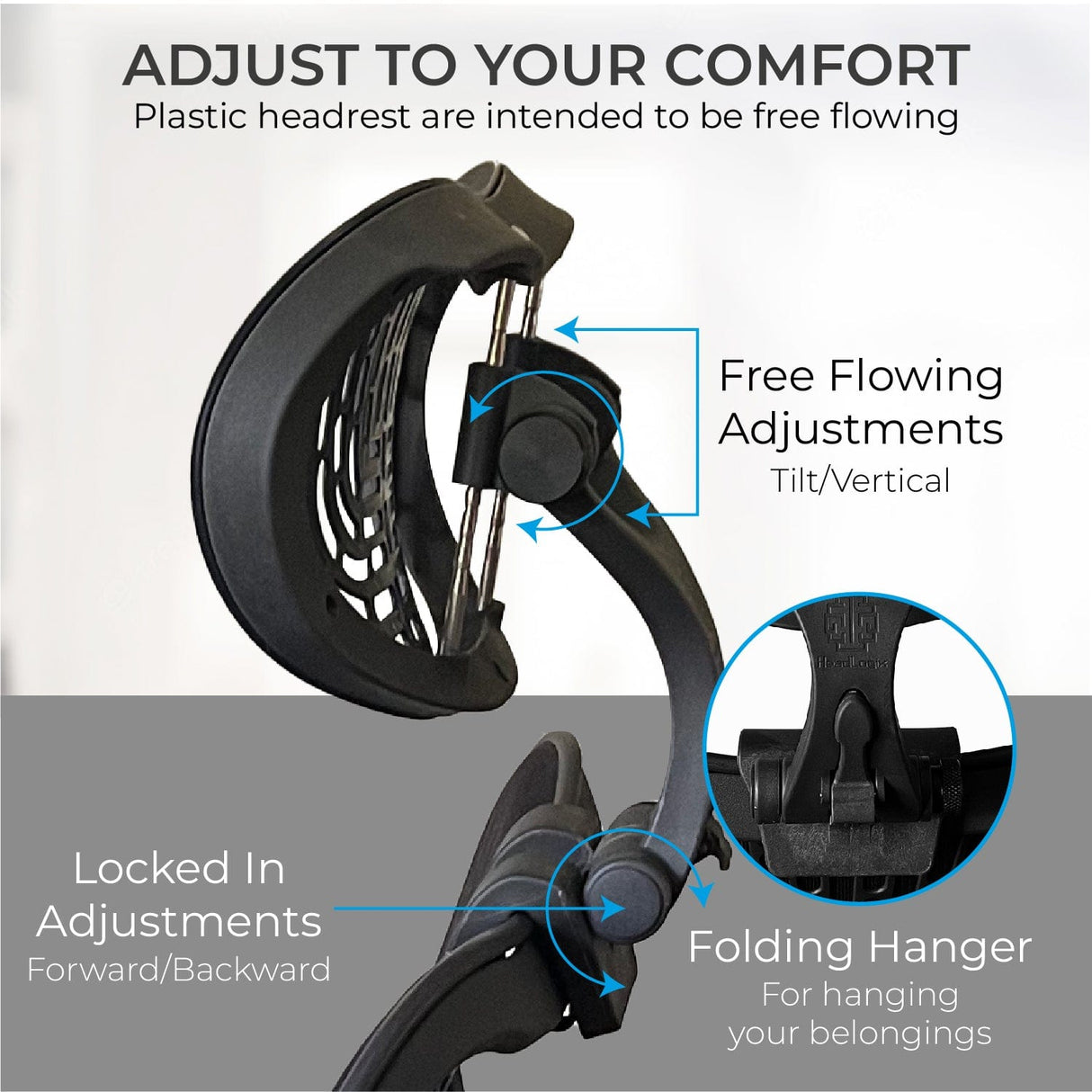 Office Logix Shop Office Chairs Mirra 2 Chair Headrest by Office Logix Shop