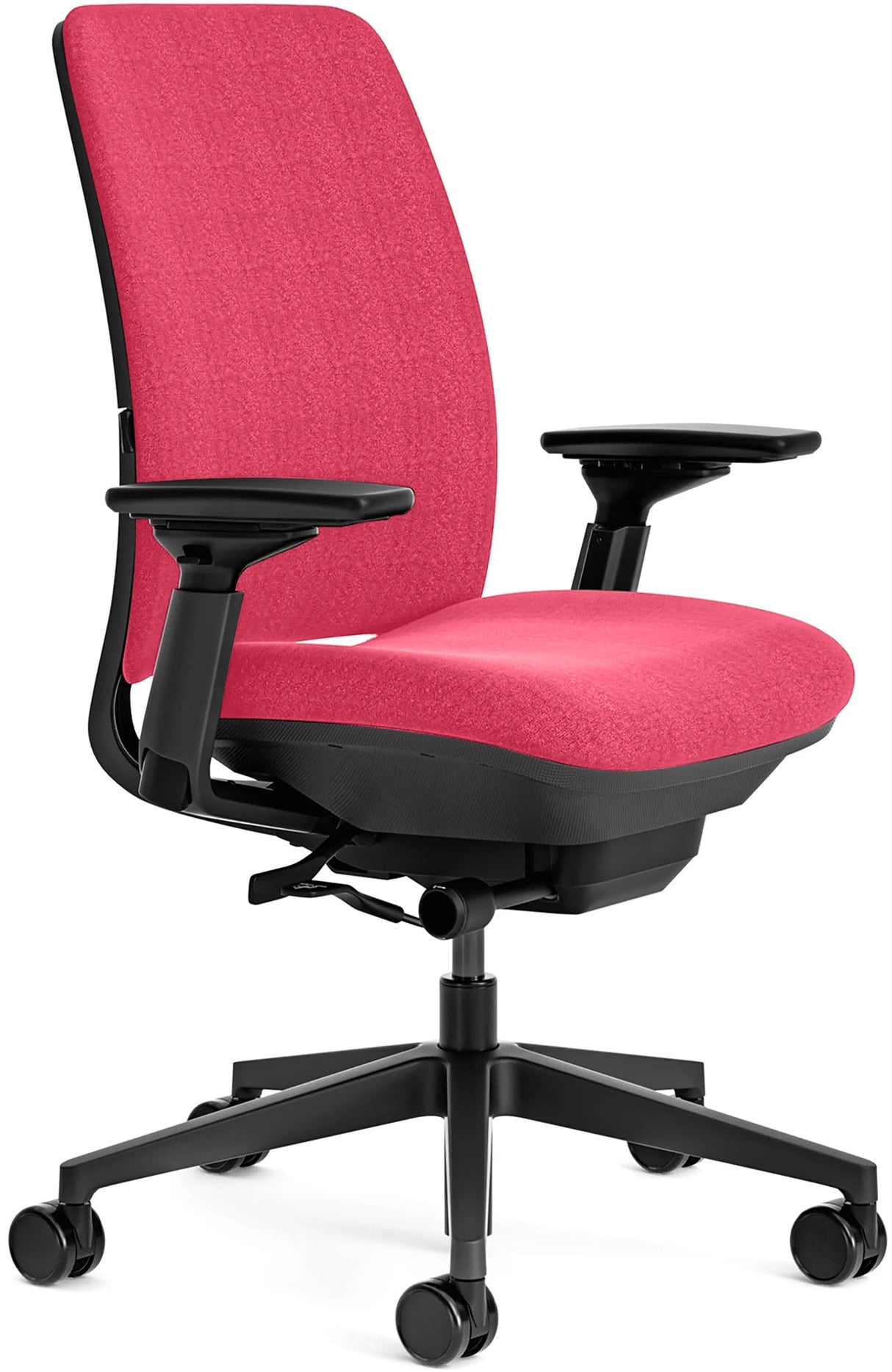 Steelcase Amia Task Chair - Fully Adjustable - Black Frame (Renewed) - Office Logix Shop