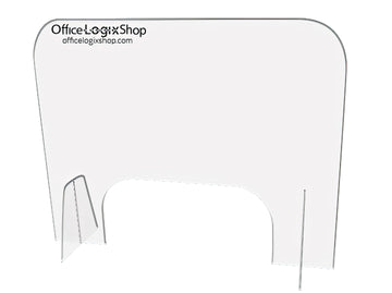 Office Logix Shop Officelogix PlexiGlass Shields Dividers for Desk