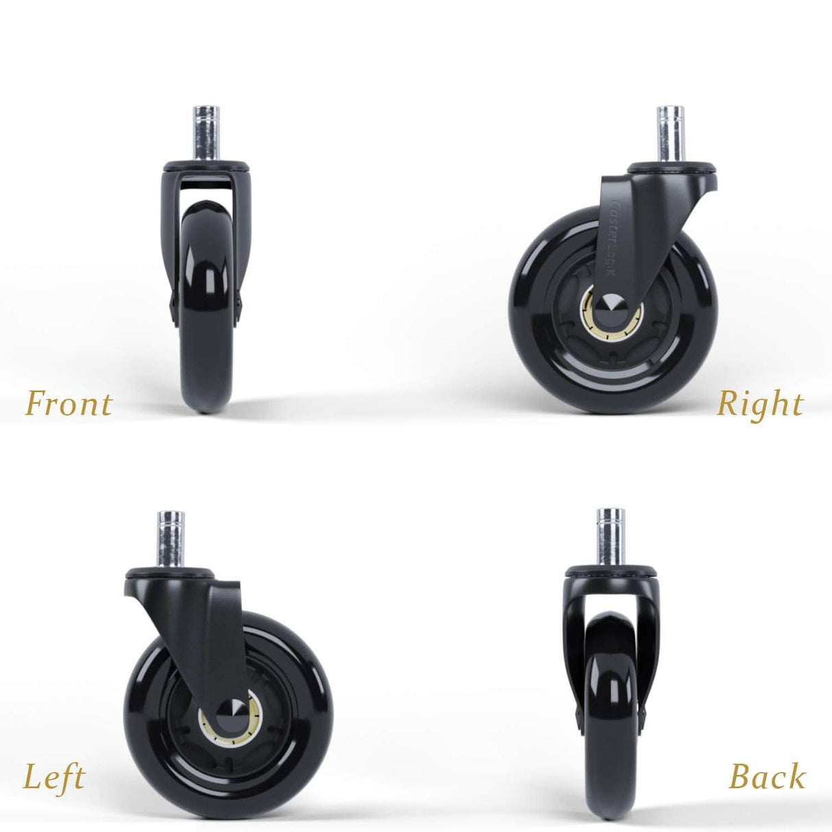 OfficeLogixShop Office Chair Caster Office Chair Caster Wheels