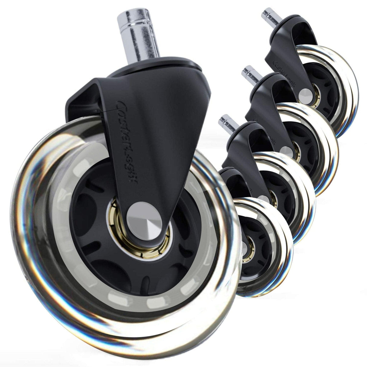 OfficeLogixShop Office Chair Caster Office Chair Caster Wheels