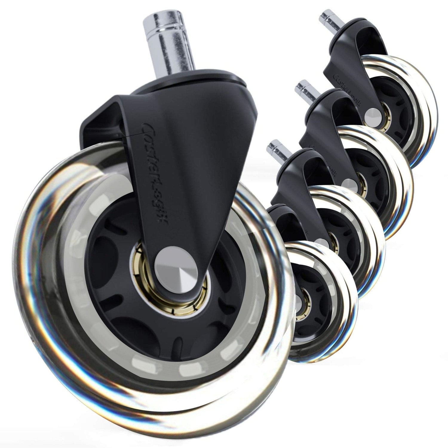 OfficeLogixShop Office Chair Caster Office Chair Caster Wheels