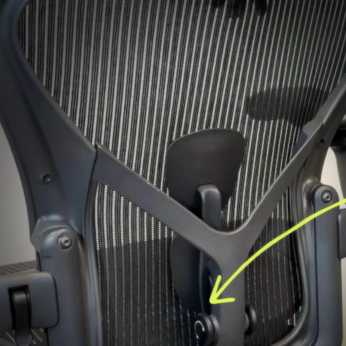 NEW Lumbar Back Support Pad Size C For Herman Miller Classic Aeron - Foto 2