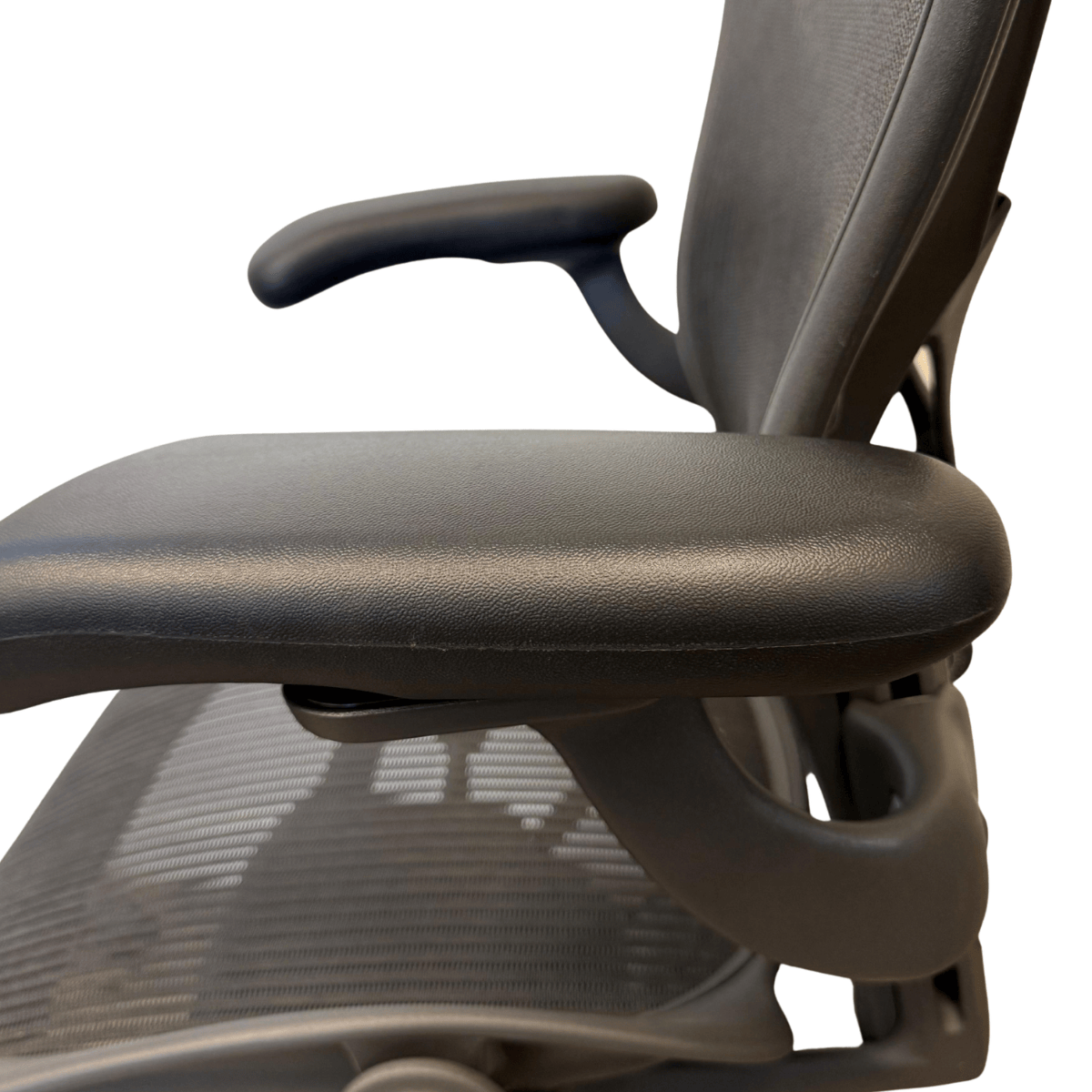 OfficeLogixShop Office Chairs Herman Miller Aeron Hybrid Chair by OLS (Upgraded Classic with Remastered Features)
