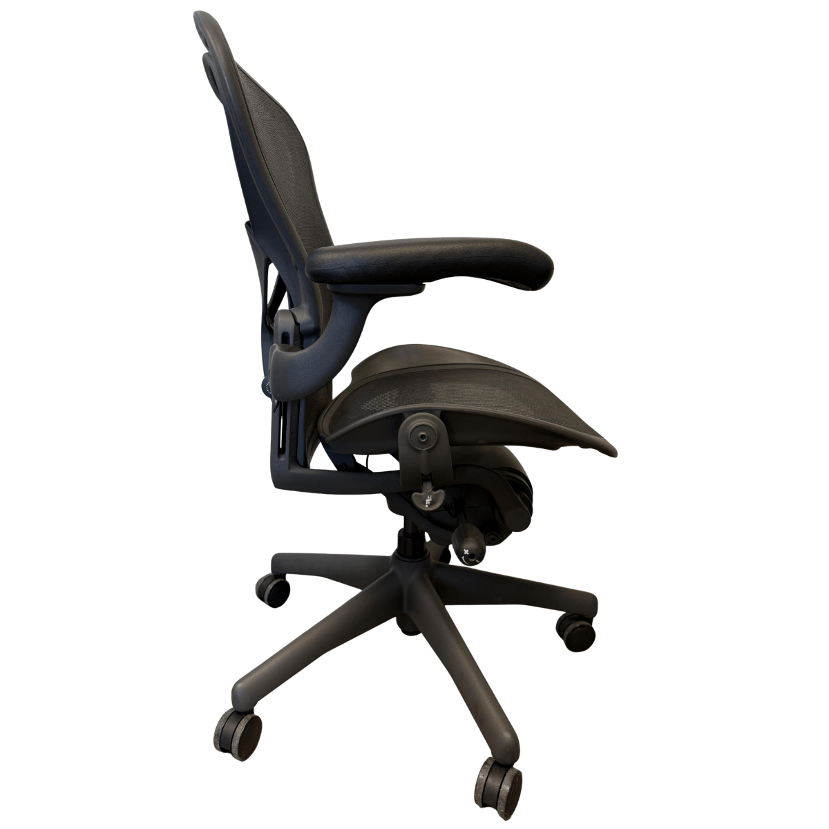OfficeLogixShop Office Chairs Herman Miller Aeron Hybrid Chair by OLS (Upgraded Classic with Remastered Features)
