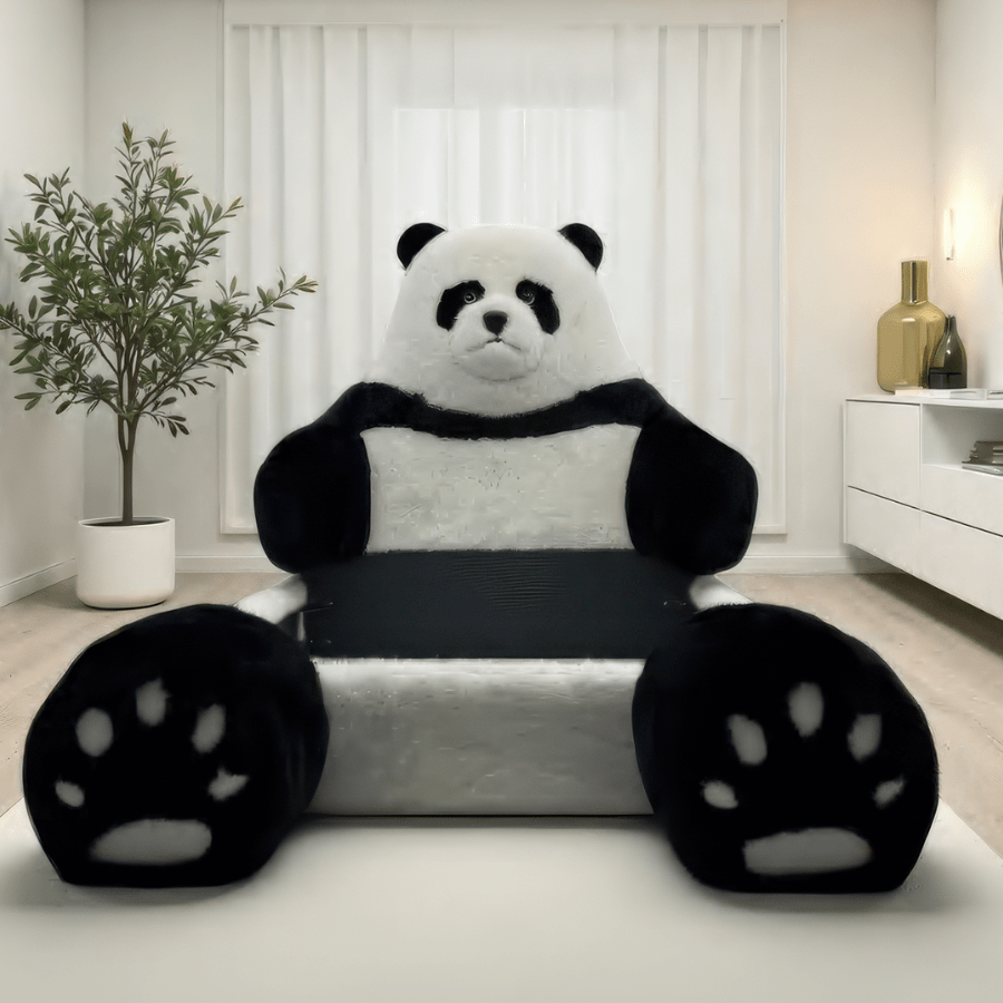 Panda Bed - Where Dreams Meet Ultimate Coziness - Office Logix Shop
