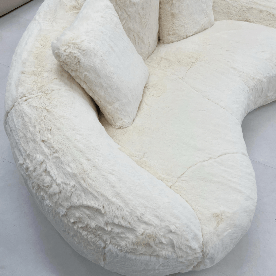 Polar Bear Couch - Luxury Arctic Bear Sofa - Office Logix Shop