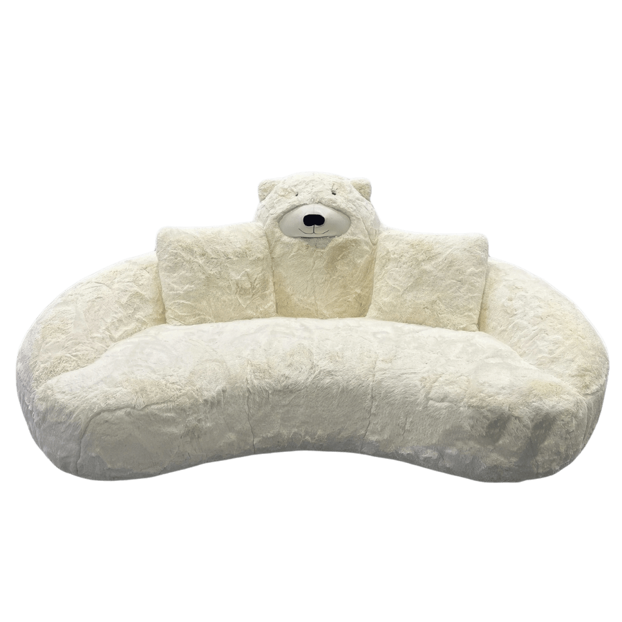 Polar Bear Couch - Luxury Arctic Bear Sofa - Office Logix Shop