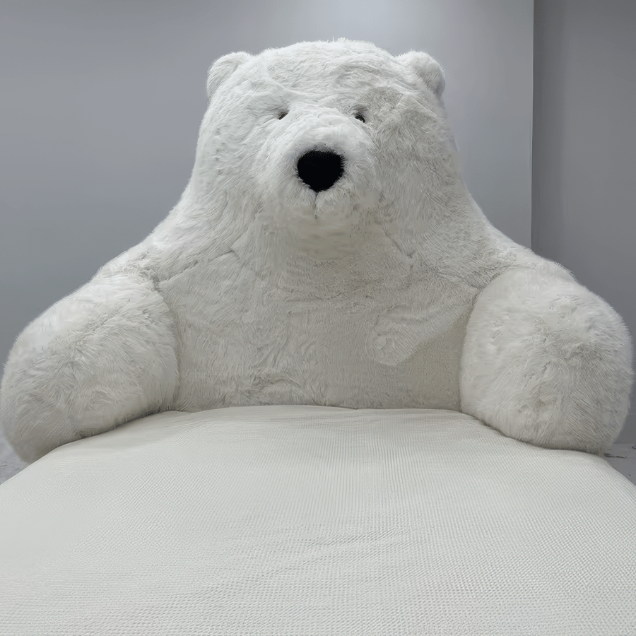 Polar Bear Sofa Bed - Transform Any Room into the Arctic - Office Logix Shop
