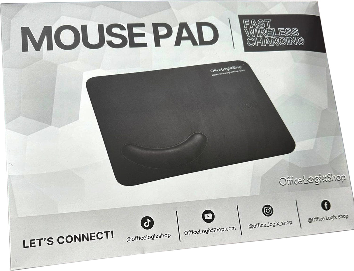 Premium Wireless Charging Mousepad - Office Logix Shop
