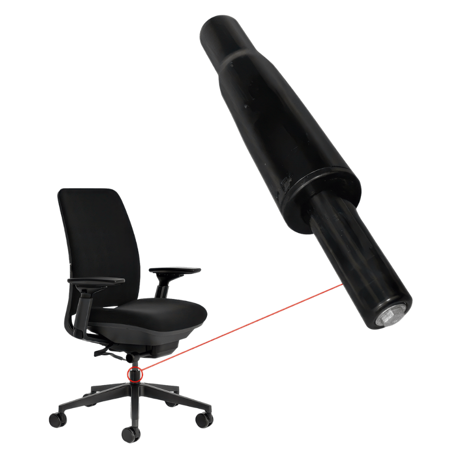 Steelcase Amia Compatible – Top Activated Gas Cylinder by OLS - Office Logix Shop