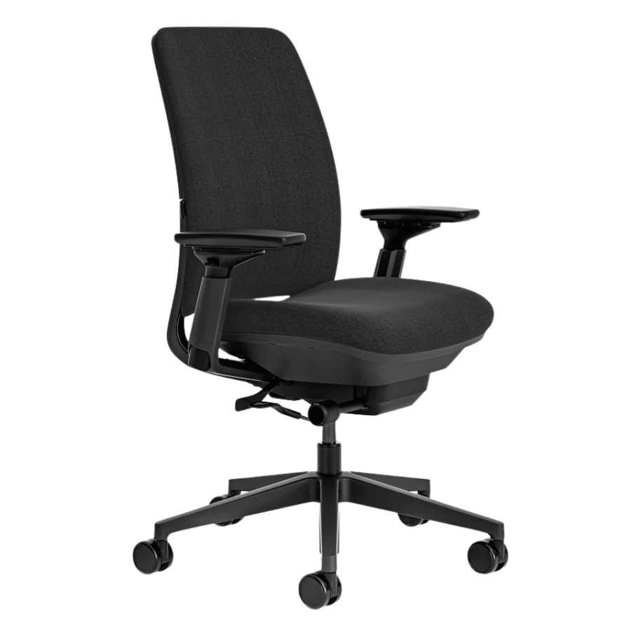 Steelcase Amia Task Chair (Black Frame) Fully Renewed - Office Logix Shop