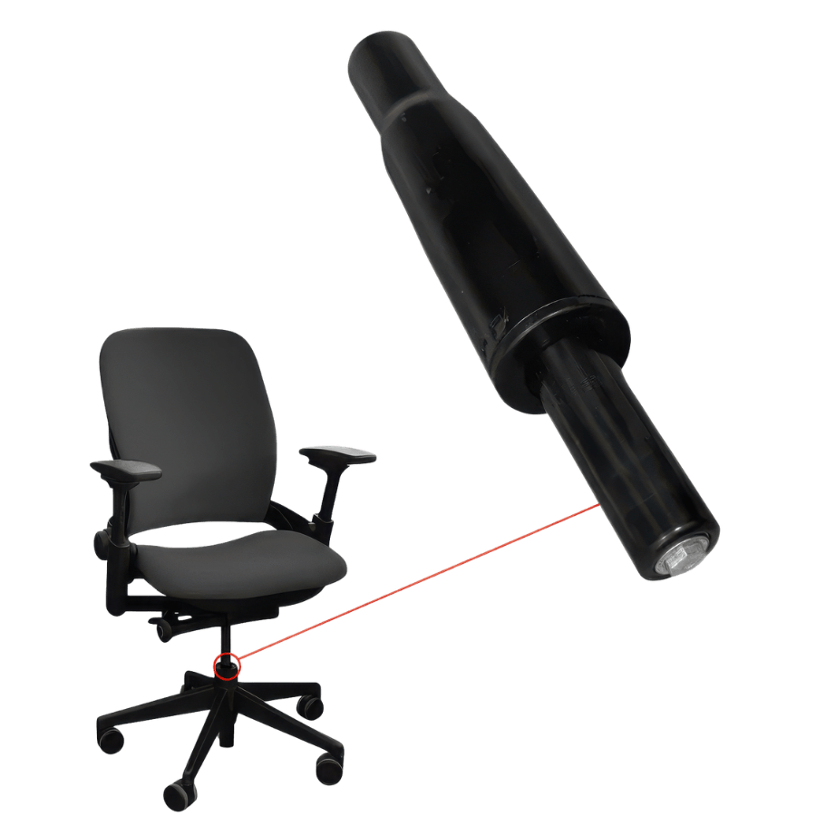 Steelcase Leap Compatible – Top Activated Gas Cylinder by OLS - Office Logix Shop