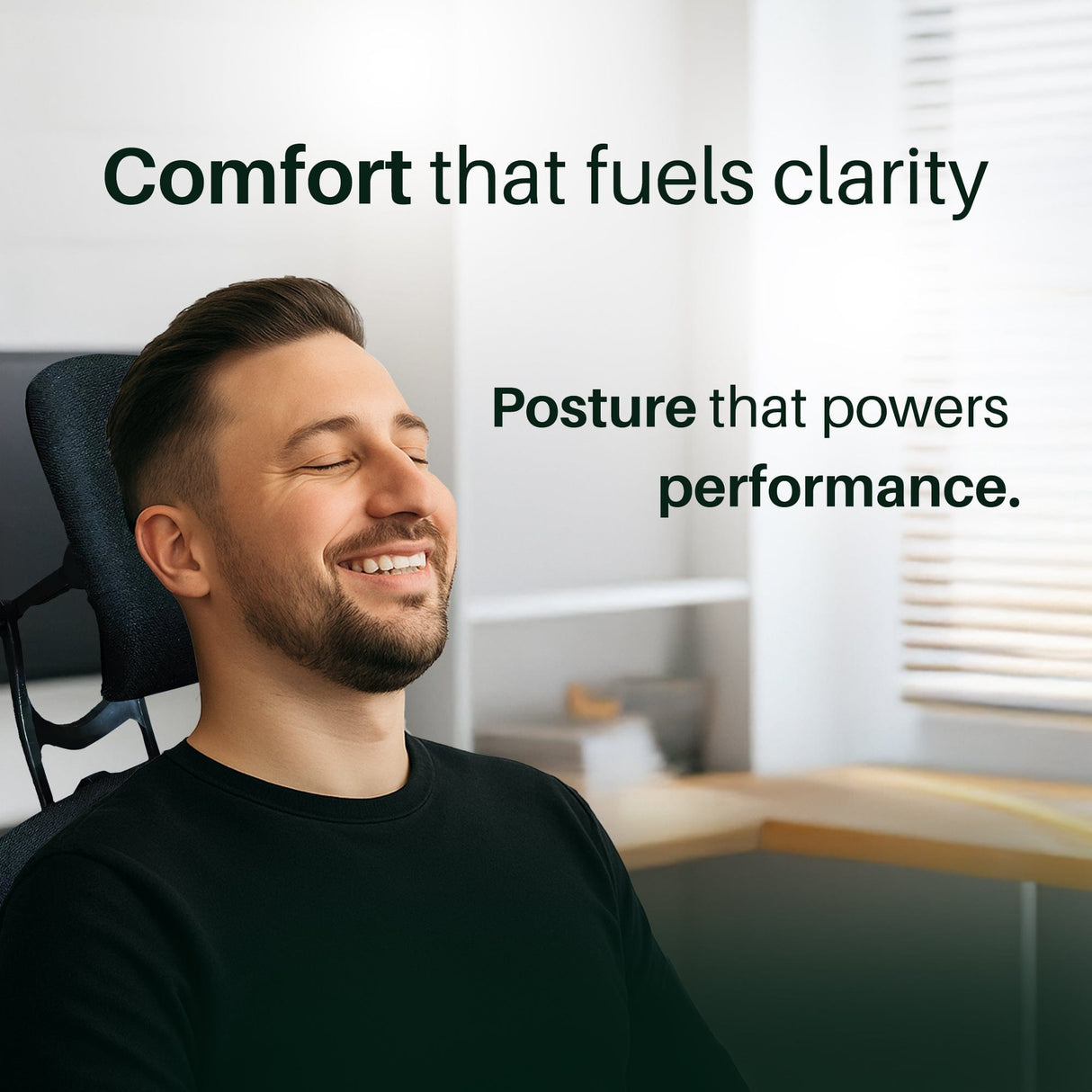 Steelcase Leap V2 Headrest - (Limited Quantity in Stock) - UTILITY PATENT PENDING - Office Logix Shop