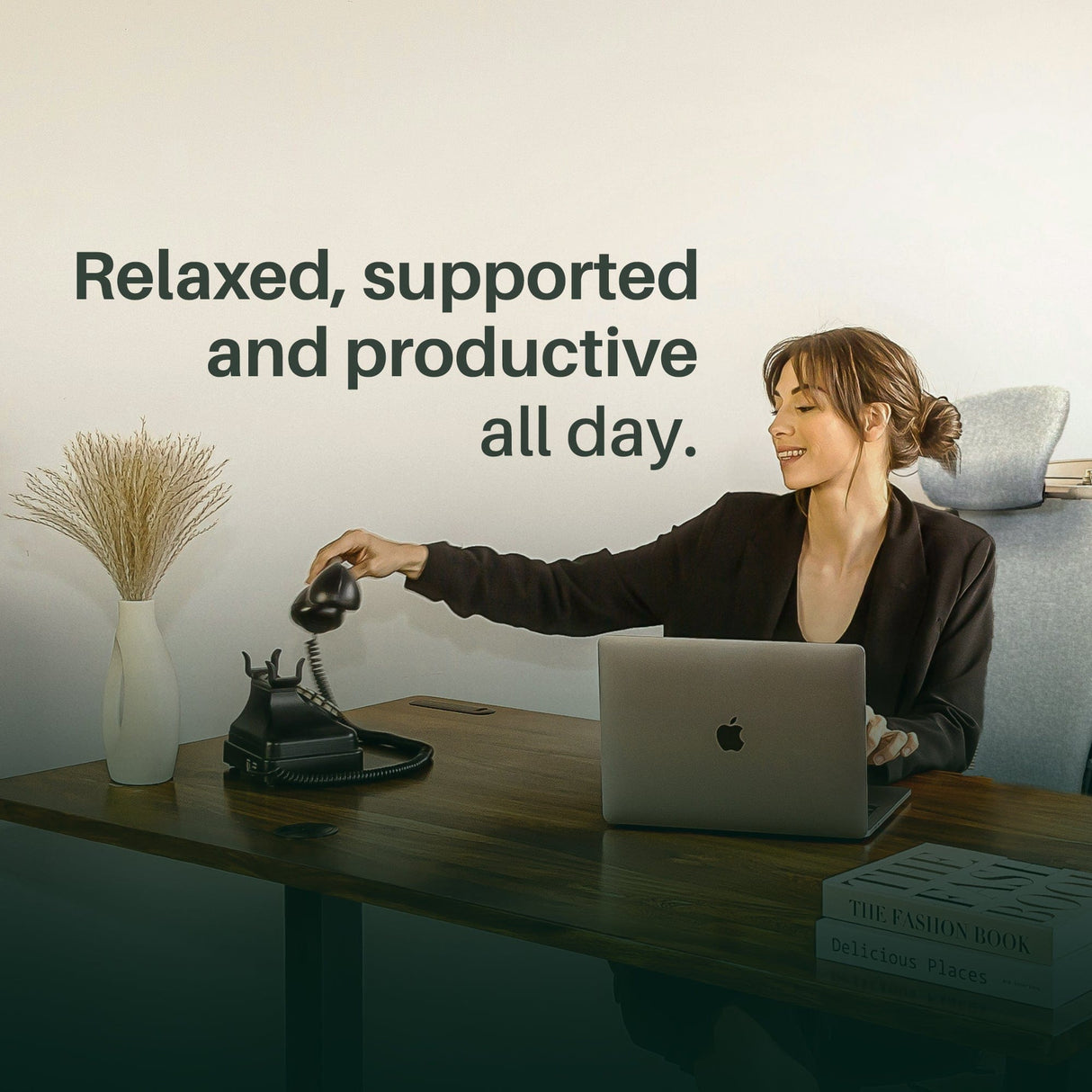 Steelcase Leap V2 Headrest - (Limited Quantity in Stock) - UTILITY PATENT PENDING - Office Logix Shop