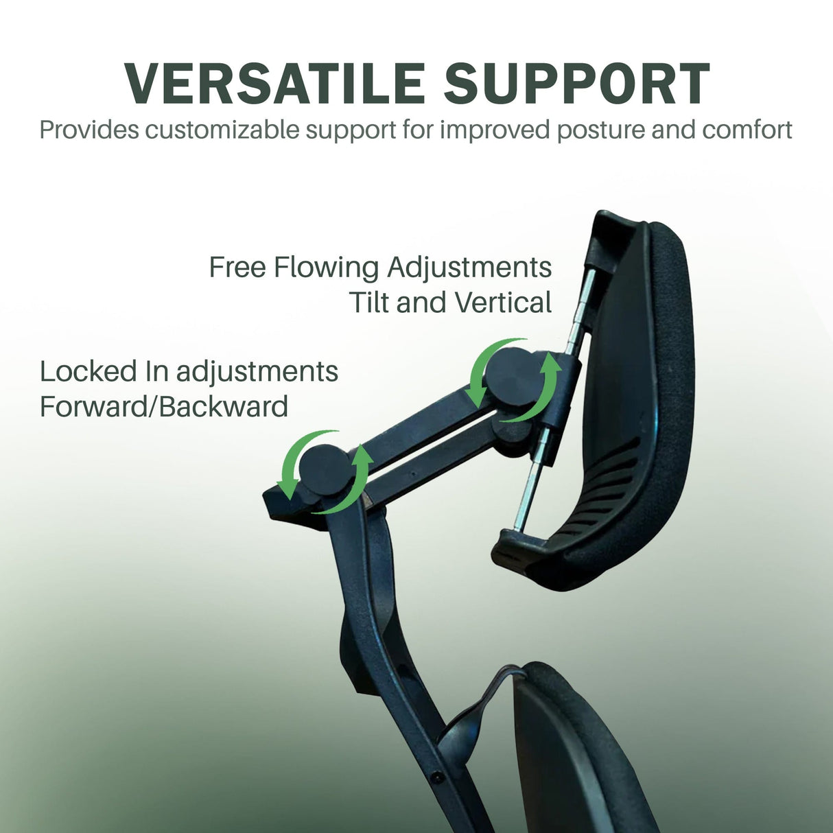 Steelcase Leap V2 Headrest - (Limited Quantity in Stock) - UTILITY PATENT PENDING - Office Logix Shop