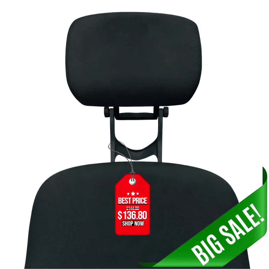 Steelcase Leap V2 Headrest - (Limited Quantity in Stock) - UTILITY PATENT PENDING - Office Logix Shop