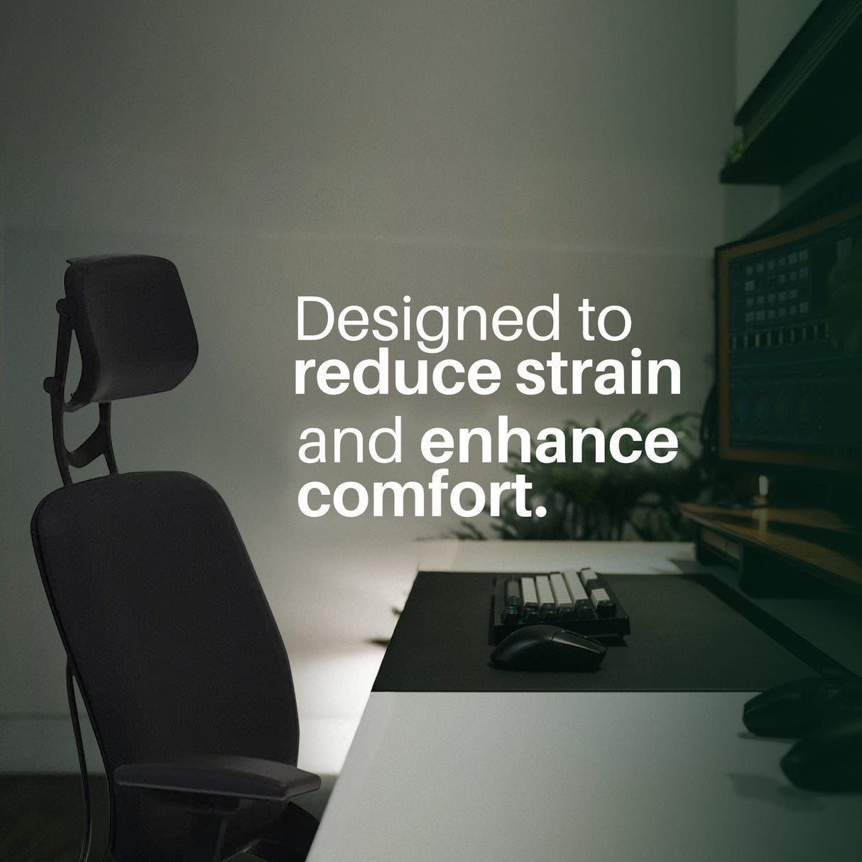 Steelcase Leap V2 Headrest - (Limited Quantity in Stock) - UTILITY PATENT PENDING - Office Logix Shop